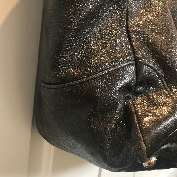 Prada Brown Cuervo Lux BR3798 Distressed Handbag - Picture 6 of 7